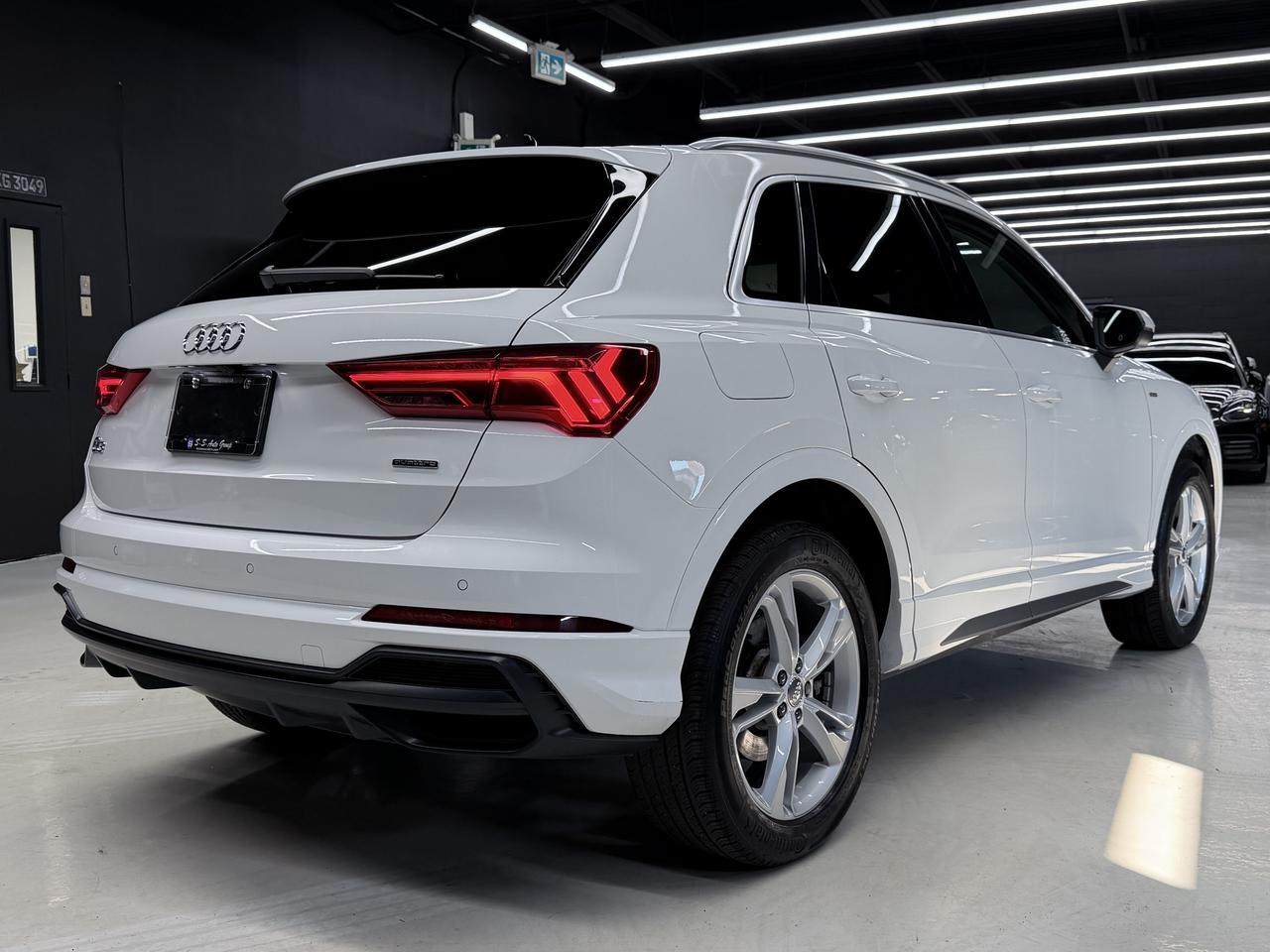 2020 Audi Q3 TECHNIK|S-LINE|NAV|360CAM|LDW|BSM|B&O SOUND|PANO| Photo