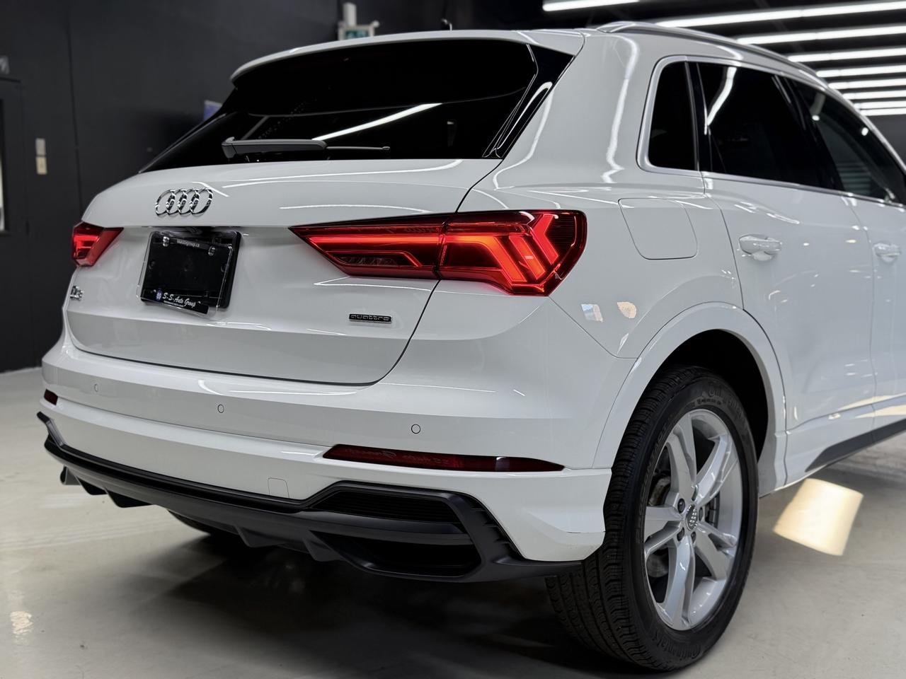2020 Audi Q3 TECHNIK|S-LINE|NAV|360CAM|LDW|BSM|B&O SOUND|PANO| Photo