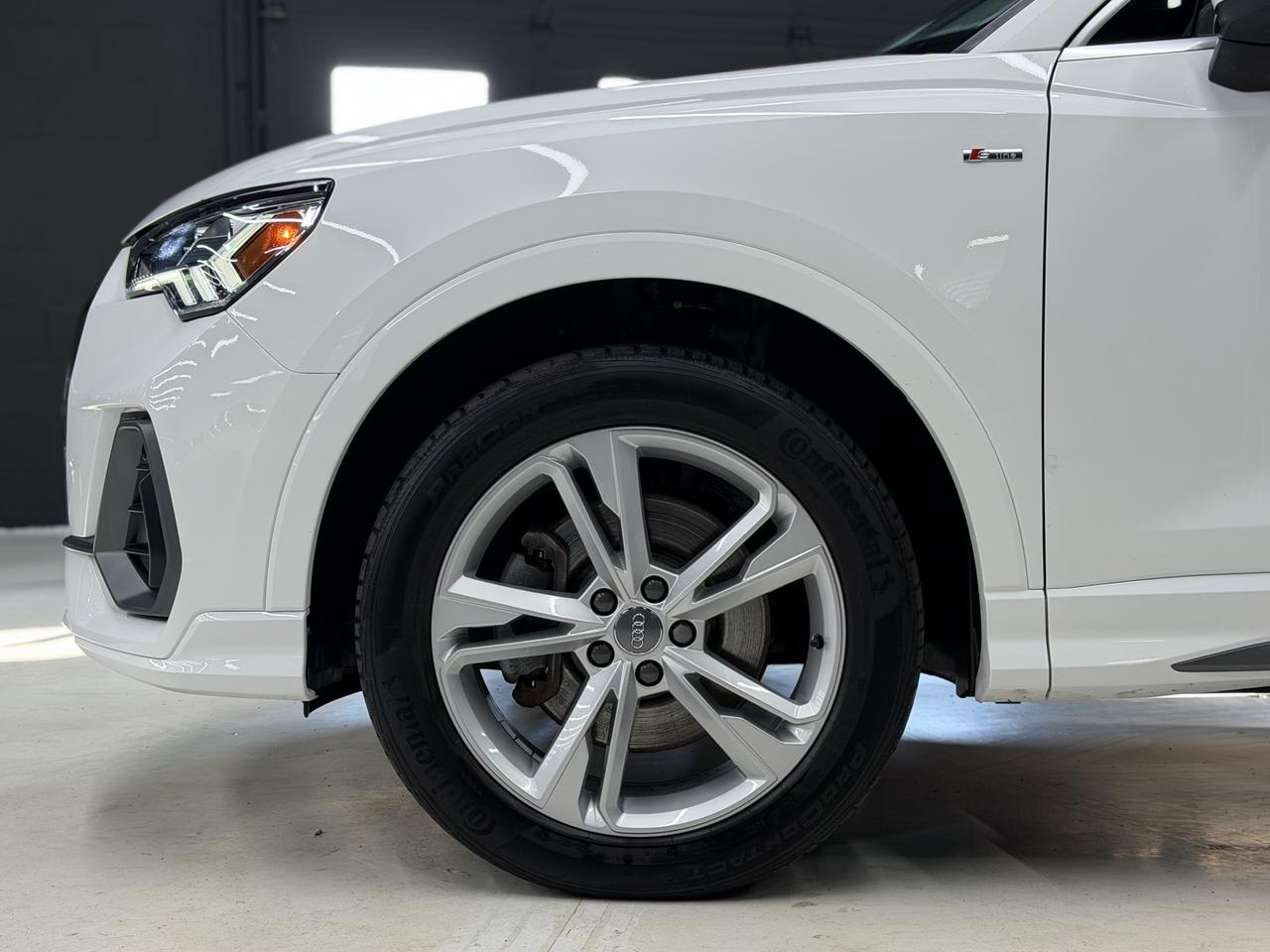 2020 Audi Q3 TECHNIK|S-LINE|NAV|360CAM|LDW|BSM|B&O SOUND|PANO| Photo