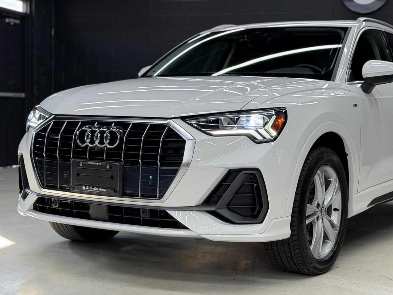 2020 Audi Q3 TECHNIK|S-LINE|NAV|360CAM|LDW|BSM|B&O SOUND|PANO| Photo