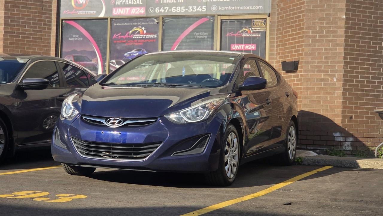 2014 Hyundai Elantra GL - Photo #1