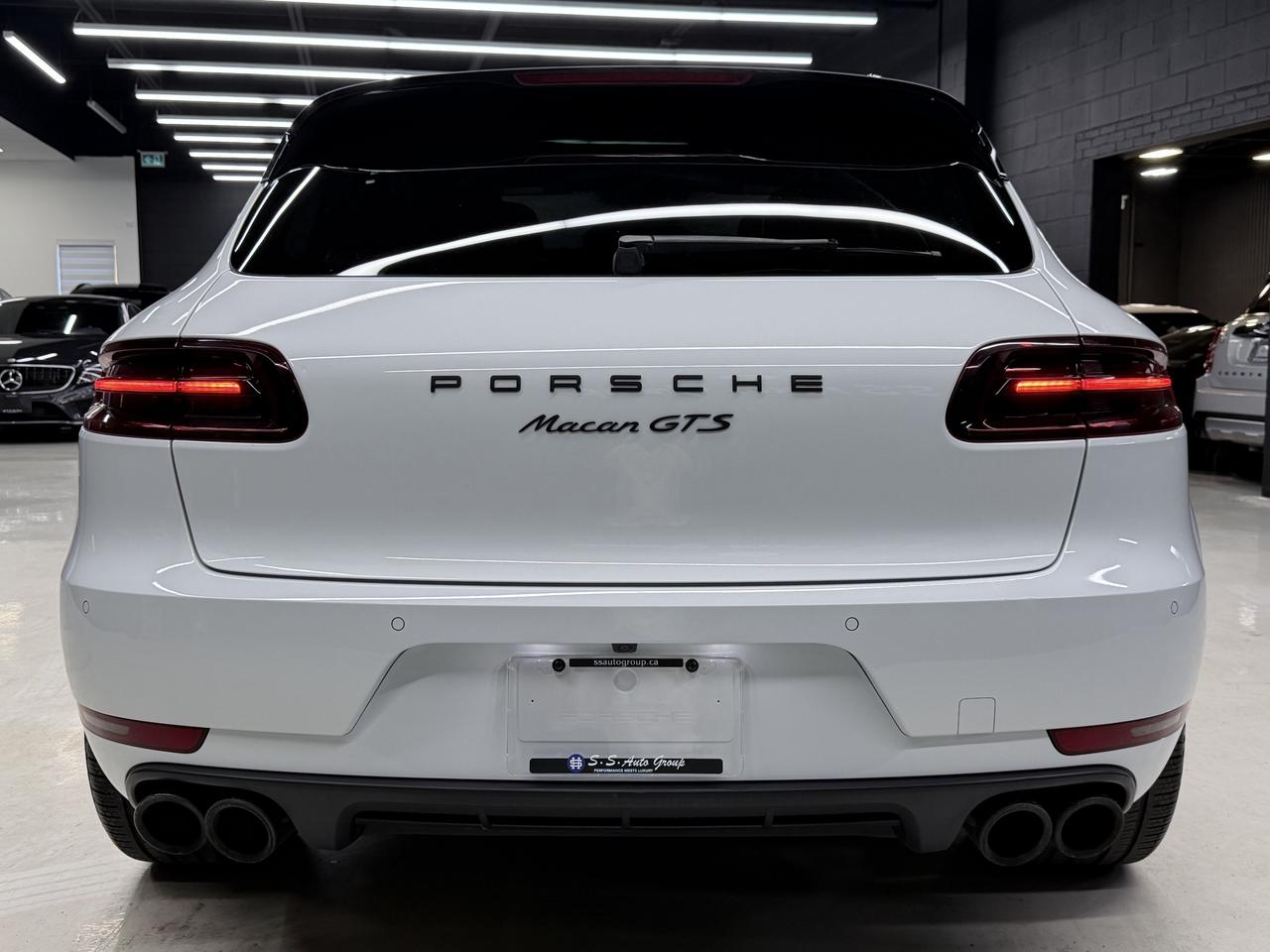 2017 Porsche Macan GTS|NAV|360CAM|LKA|BSM|BOSE SOUND|PANO| Photo4