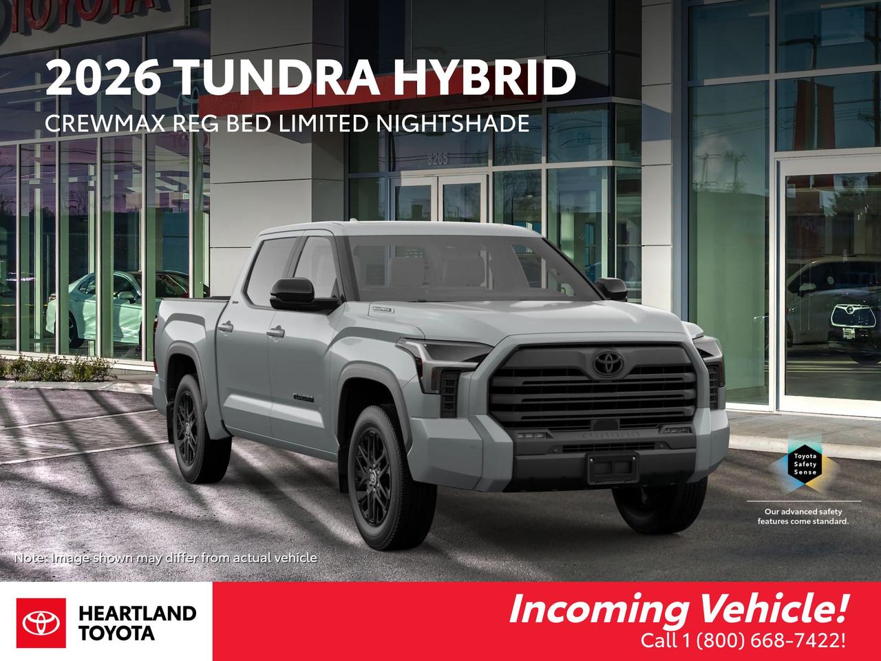 2026 Toyota Tundra Hybrid CrewMax Limited Nightshade Photo