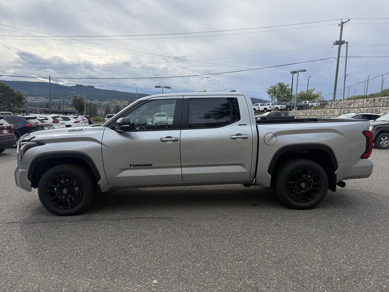 2026 Toyota Tundra Hybrid CrewMax Limited Nightshade Photo3