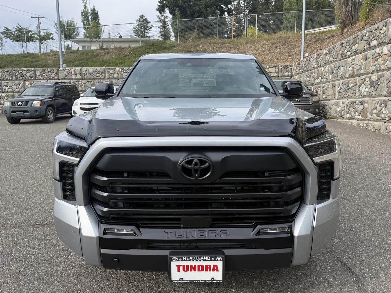 2026 Toyota Tundra Hybrid CrewMax Limited Nightshade Photo