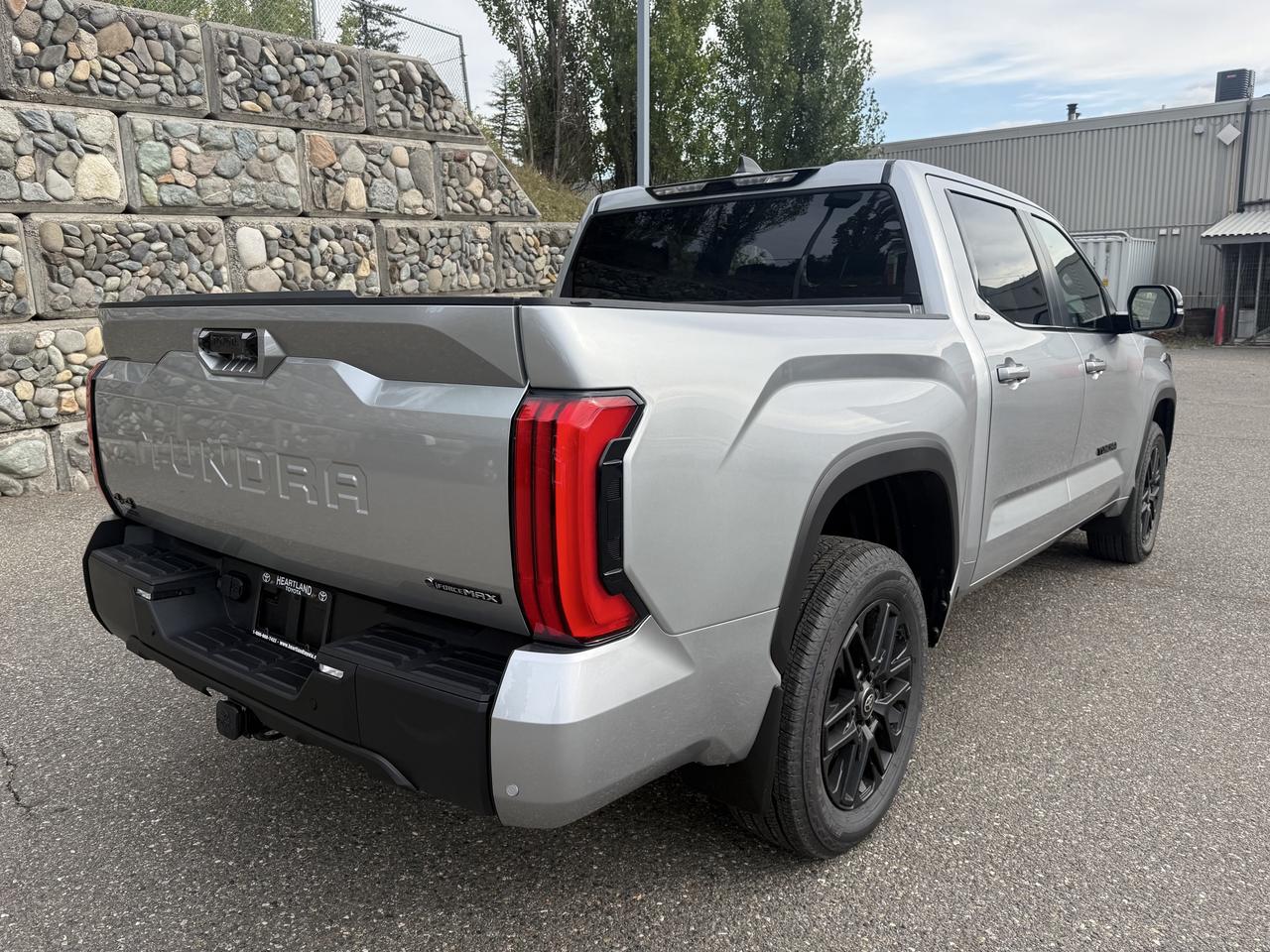 2026 Toyota Tundra Hybrid CrewMax Limited Nightshade Photo
