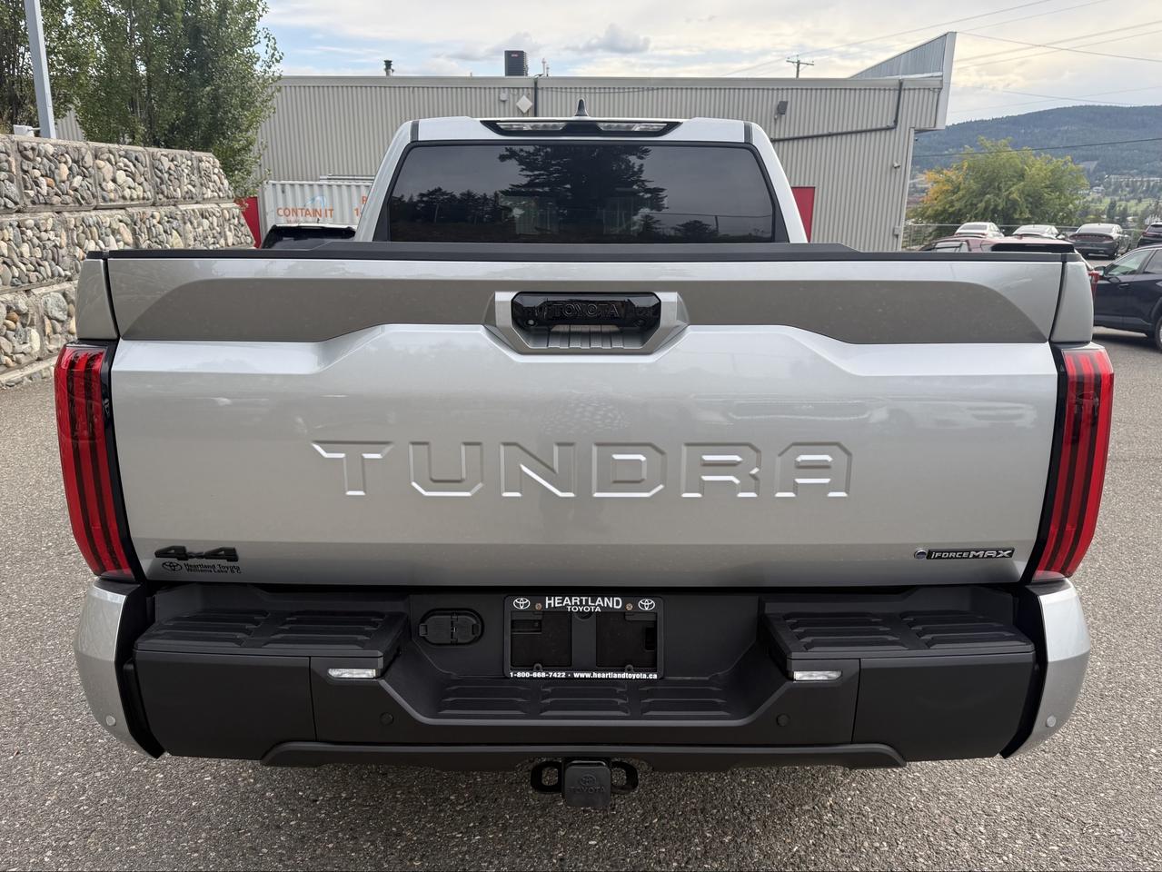 2026 Toyota Tundra Hybrid CrewMax Limited Nightshade Photo