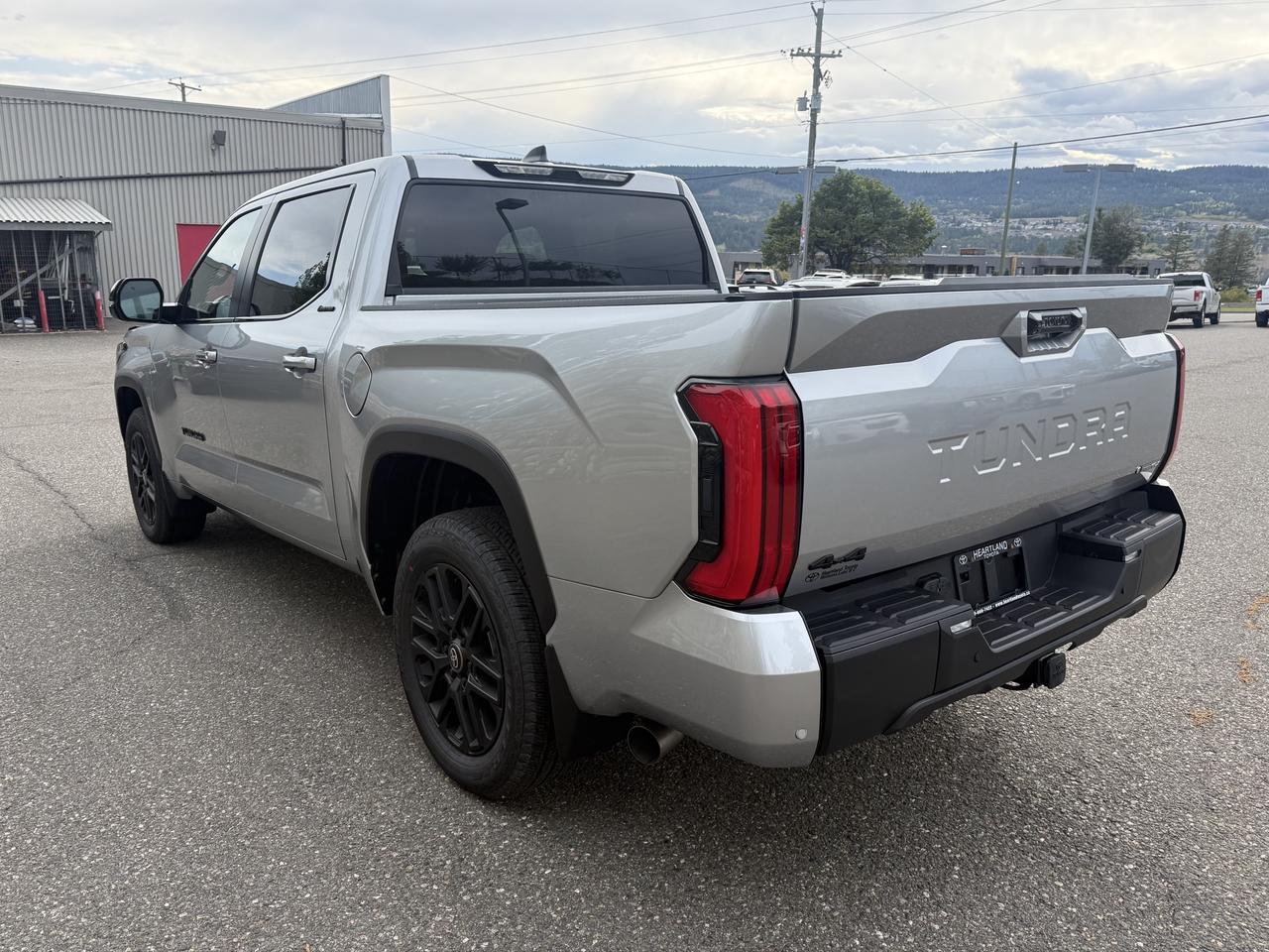 2026 Toyota Tundra Hybrid CrewMax Limited Nightshade Photo4