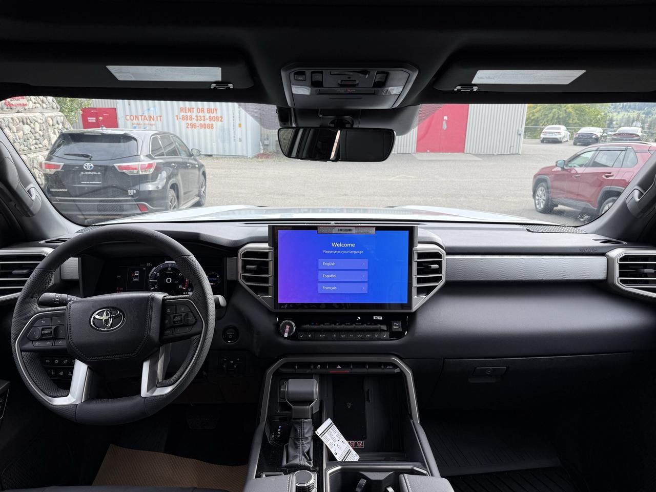 2026 Toyota Tundra Hybrid CrewMax Limited Nightshade Photo