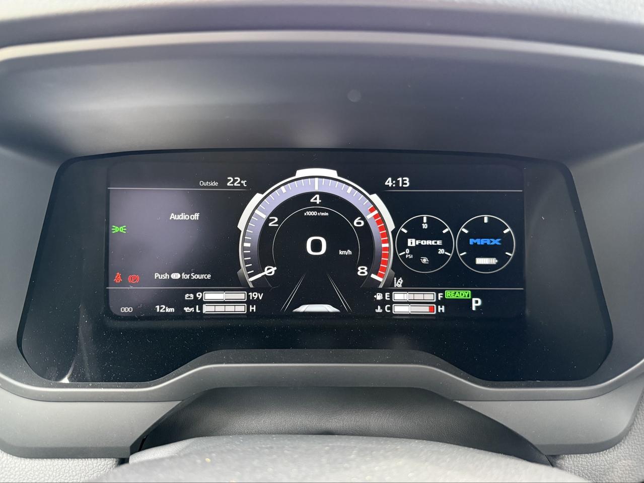 2026 Toyota Tundra Hybrid CrewMax Limited Nightshade Photo
