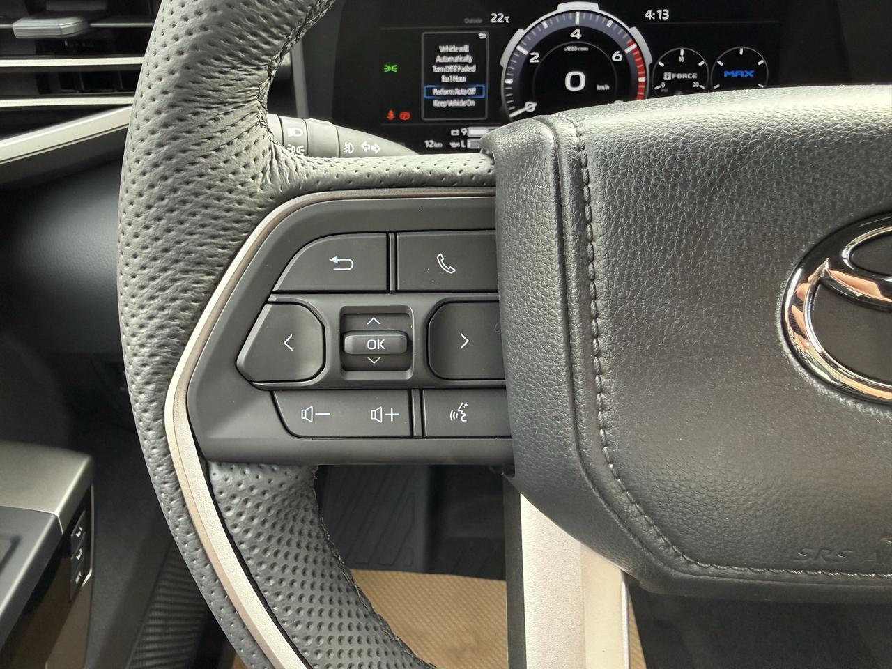 2026 Toyota Tundra Hybrid CrewMax Limited Nightshade Photo
