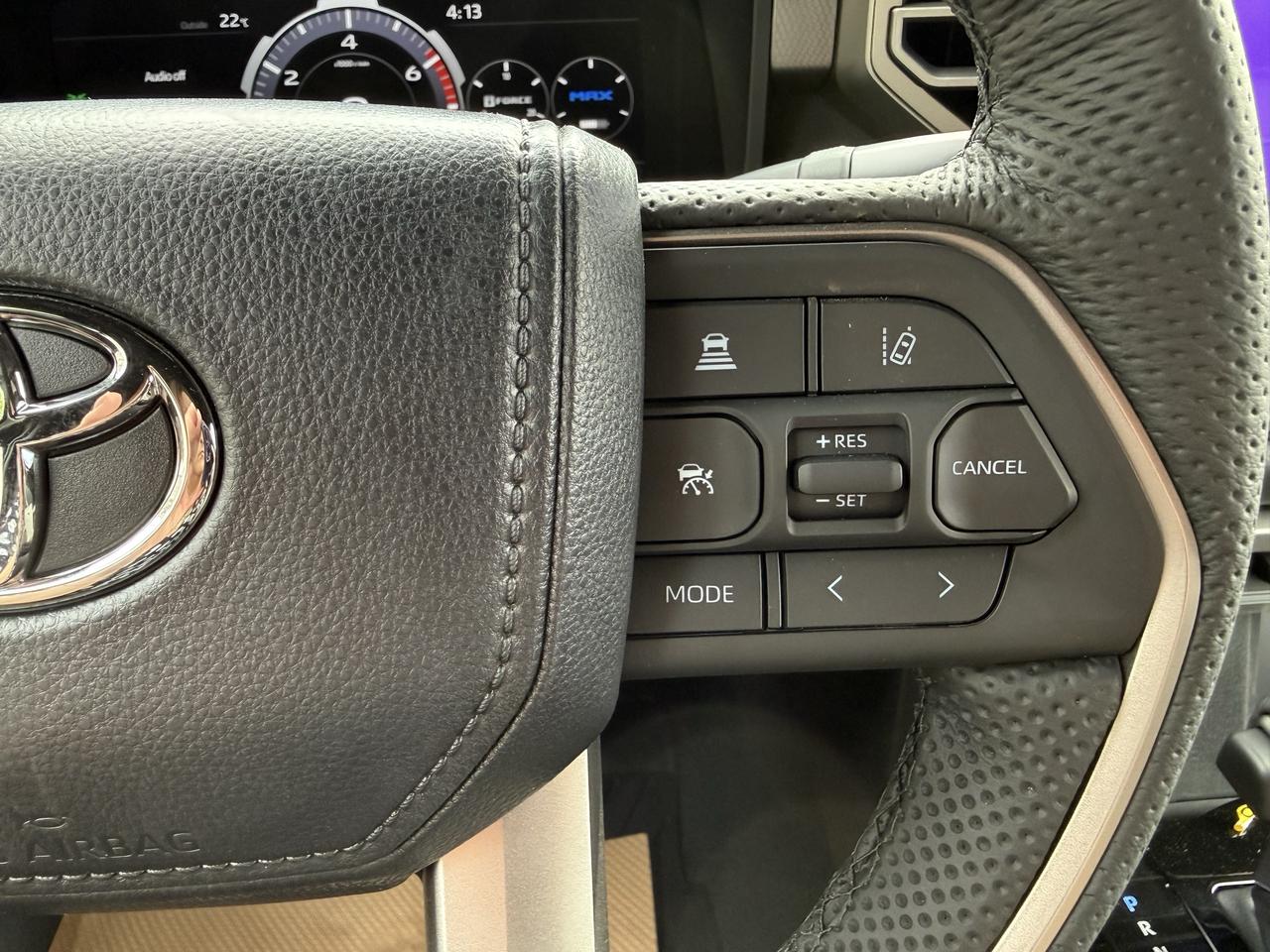 2026 Toyota Tundra Hybrid CrewMax Limited Nightshade Photo