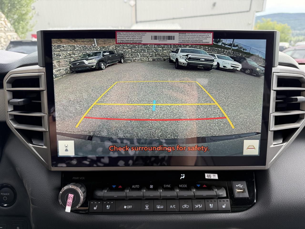2026 Toyota Tundra Hybrid CrewMax Limited Nightshade Photo