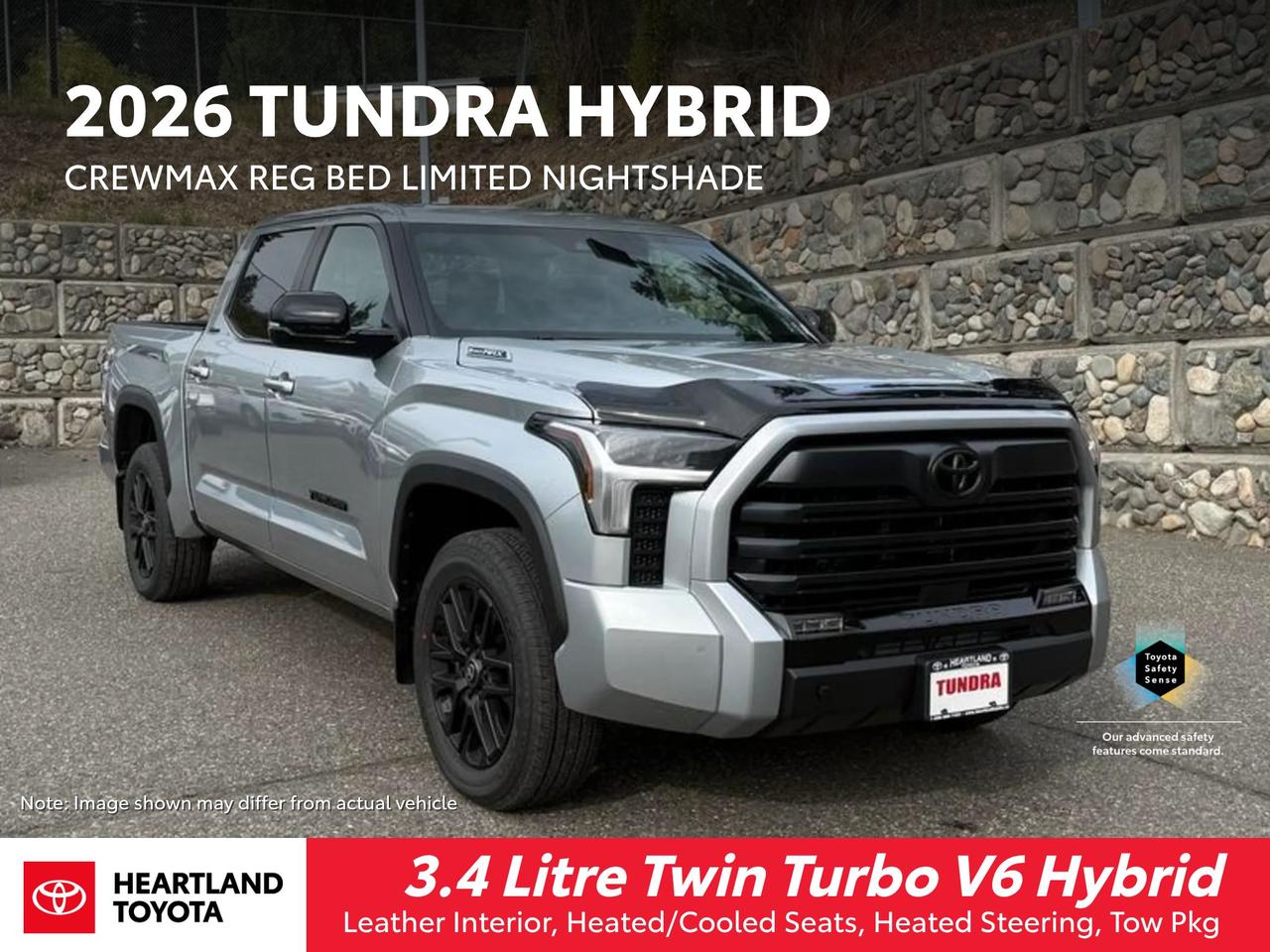 2026 Toyota Tundra Hybrid CrewMax Limited Nightshade Photo0
