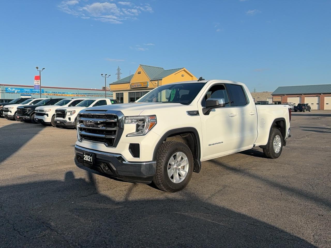 2021 GMC Sierra 1500 SLE 4WD DoubleCab 5.3L8cylGas 6'7"Box HeatedSeats - Photo #1