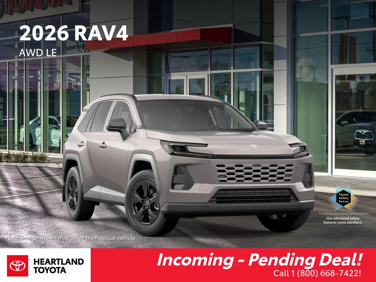 2026 Toyota RAV4 LE AWD Photo