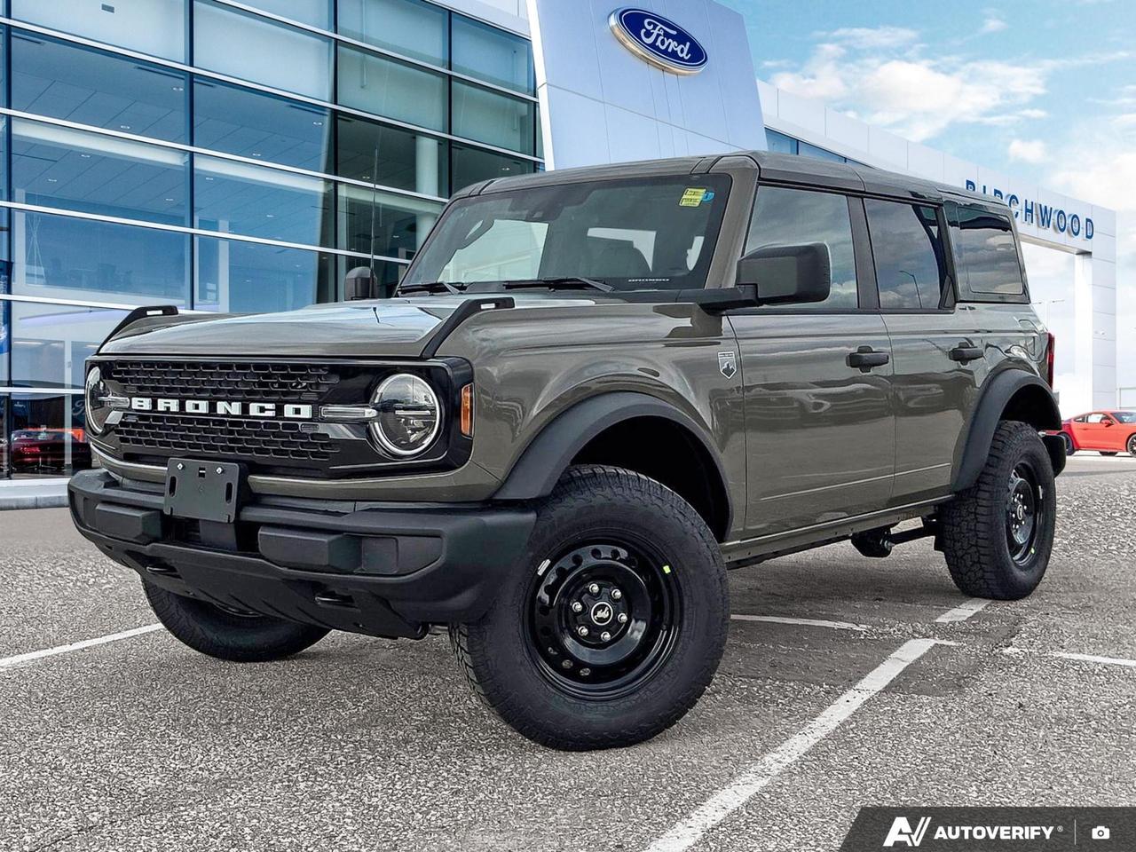 The 2026 Ford Bronco Big Bend is built for those who want genuine off-road capability without sacrificing everyday comfort. With Part-Time 4WD, a rugged 2.3L 4-cylinder engine, and a manual convertible top for open-air driving, this Bronco is as at home on the trail as it is on the highway. At only 26 km, its essentially untouched.

- Part-Time Four-Wheel Drive with Hill Descent and Hill Hold Control for serious off-road confidence
- Manual convertible top with fixed roll-over protection  open-air adventure on demand
- 2.3L 4-cylinder engine paired with 4WD drivetrain, ready for whatever terrain you choose
- Dual Zone Front Automatic Air Conditioning with voice activation for personalized comfort
- Driver and Passenger Heated Front Seats for year-round comfort in Manitobas climate
- Connected Navigation with live traffic, predictive destinations, and pinch-to-zoom capability
- BLIS Blind Spot Information System, Cross-Traffic Alert, and Collision Mitigation for confident driving
- Ford Co-Pilot360 with Auto High-Beam Headlamps and Autolamp for hands-free lighting management

Ready to take the next step? Visit us at Birchwood Ford or explore this Bronco at birchwoodford.ca. You can reserve it online, start your purchase, or book a test drive  however you prefer to do it, were here to make it straightforward and enjoyable.
Birchwood Ford is your choice for New Ford vehicles in Winnipeg. 

At Birchwood Ford, we hold ourselves to the highest standard. Our number one focus is customer satisfaction which has awarded us the Ford of Canadas Presidents Award for 5 consecutive years. This honour is presented to Ford dealers that have proven outstanding results in Sales and Customer Service Excellence.

Are you a newcomer to Canada, recent graduate, first time car buyer or physically challenged? Ask us about our exclusive rebates and how they may apply to you.
 
Interested in seeing/hearing more? Book a test drive or give us a call at (204) 661-9555 and we can help you with whatever you need!

Dealer permit #4454
Dealer permit #4454