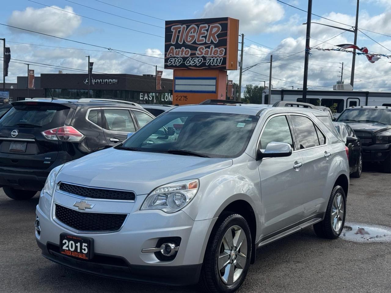 2015 Chevrolet Equinox LT, UNDERCOATED, WELL MAINTAINED, CERTIFIED - Photo #1