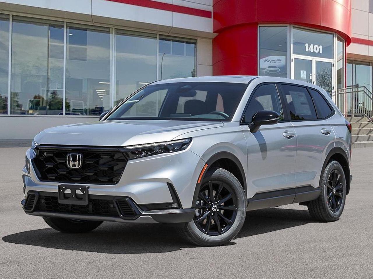 The 2026 Honda CR-V Hybrid EX-L in Silver brings together a refined hybrid powertrain, all-wheel drive capability, and a feature-rich interior that makes every drive more connected, comfortable, and efficient. With only 19 km on the odometer, this is as close to fresh-off-the-line as it gets  and its ready for you at Birchwood Honda Regent.

- 2.0L 4-cylinder Hybrid AWD with an Electro-CVT featuring Eco, Normal, Sport, and Snow drive modes
- Exceptional fuel economy: 6.0 Le/100 km city / 6.9 Le/100 km highway
- Heated leather steering wheel and dual-zone automatic climate control for year-round comfort
- Panoramic power sunroof with sunshade for an open, airy cabin feel
- Adaptive Cruise Control with Traffic Jam Assist and Driver Monitoring Alert for a more relaxed commute
- Blind Spot Information System, Rear Cross Traffic Monitor, and front/rear parking sensors for confident maneuvering
- Power liftgate, heated rear seats, and 60/40 folding rear bench for versatile everyday utility
- Auto high-beam LED headlamps with daytime running lights and heated wipers for all-season visibility

Ready to experience this CR-V Hybrid for yourself? Visit us at Birchwood Honda Regent, book a test drive online at www.hondaonregent.ca, or contact our team with any questions. You can also reserve this vehicle or begin your purchase process online  were here to make it easy, transparent, and on your terms.
This vehicle pricing reflects A/C ($100) and tire ($20) taxes, any installed dealer installed accessories, and our Guardian Plus Protection Package ($1499).
All vehicles come with a high value Protection Package completed and registered once the vehicle arrives in Winnipeg:

 
Paintless Dent Repair: Say goodbye to pesky dents and dings! Our paintless dent repair service fixes minor imperfections without the need for repainting, preserving your vehicles original shine. Quick and hassle-free, its the perfect solution to keep your car looking brand new!

Key/Remote Replacement: Dont let a lost or broken key fob stress you out! Our warranty now covers third-party key fobs and includes easy reprogramming, ensuring youre always ready to hit the road.

Cosmetic Wheel Coverage: Keep your wheels looking sharp! Our cosmetic wheel coverage takes care of any damage, so you can drive with confidence and style.

Paint Protection: Maintain that showroom shine effortlessly! Our premium paint protection keeps your vehicle looking immaculate, eliminating the need for constant waxing.
Dealer permit #9387