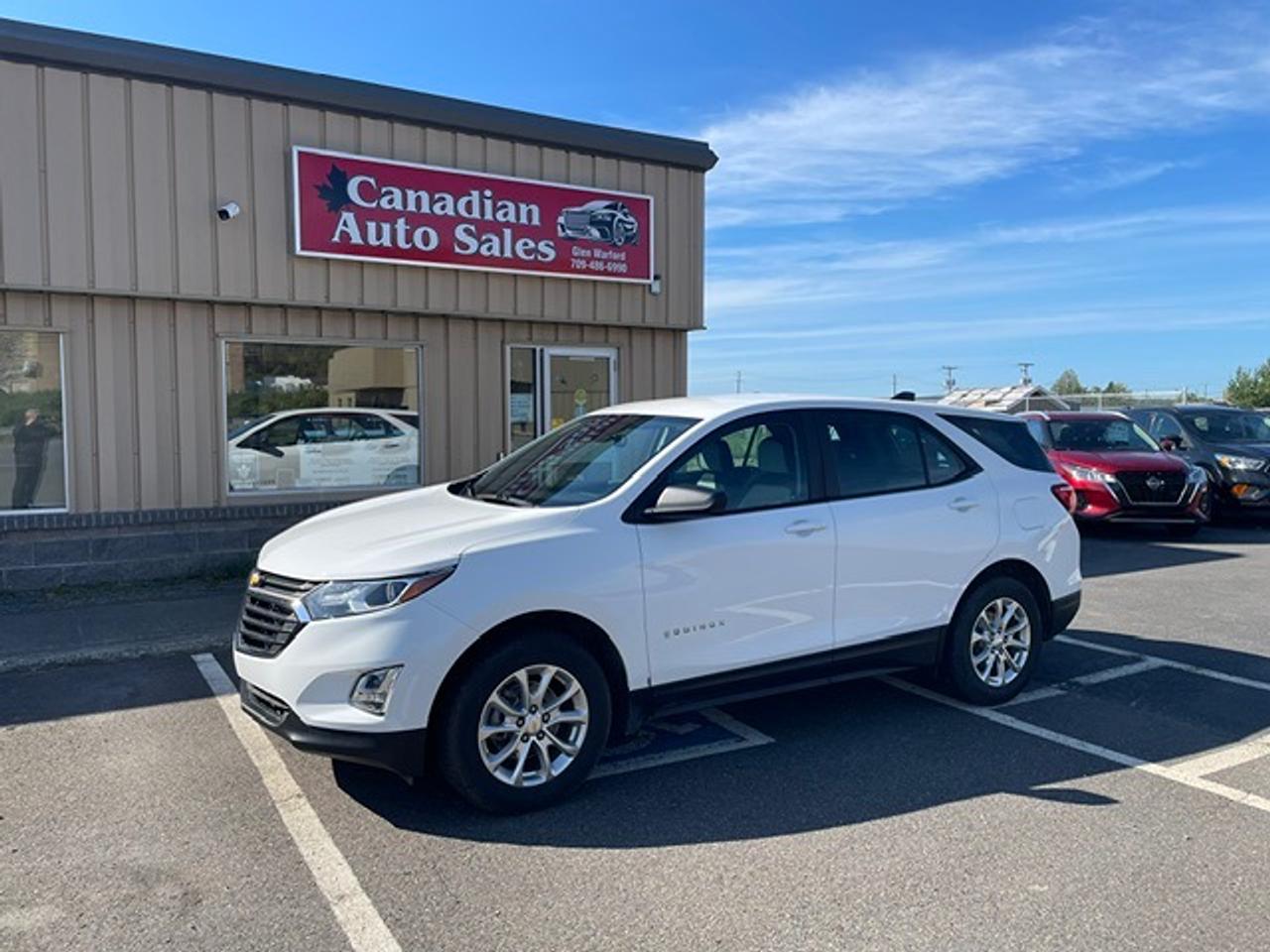 2021 Chevrolet Equinox AWD 4DR LS W/1LS - Photo #1