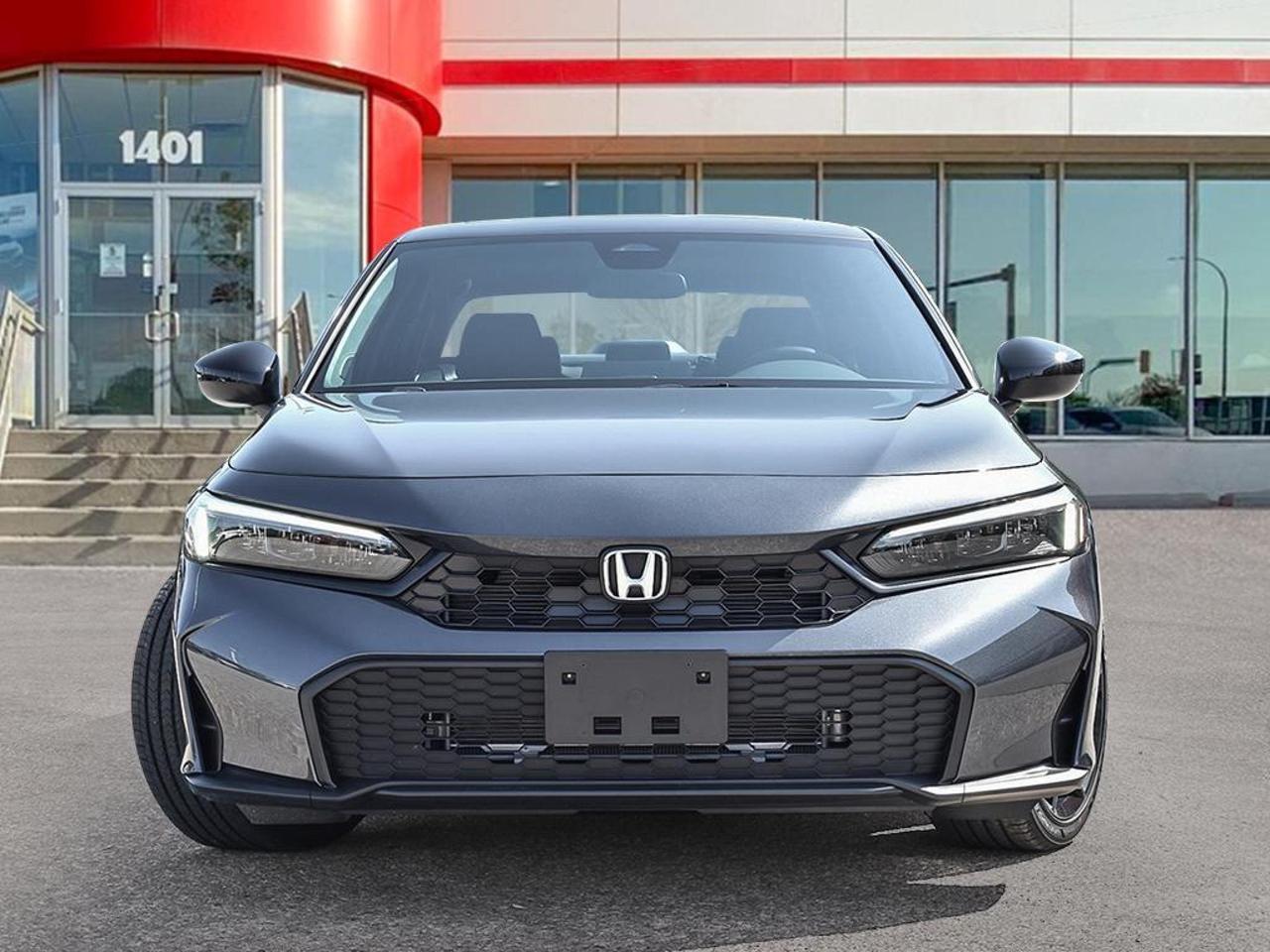 The 2026 Honda Civic Sport Sedan is a sharp, well-equipped compact that delivers more than just reliable daily driving. With a sporty CVT transmission with paddle shifters, a glass sunroof, heated front seats, and Hondas comprehensive suite of driver-assist technologies, this Civic Sport punches well above its class.

- Sport-tuned CVT with steering wheel-mounted paddle shifters and selectable drive modes (Econ, Normal, Sport)
- Express open/close sliding sunroof with sunshade  a standout feature on this trim
- Heated leather-wrapped steering wheel and heated front seats for year-round comfort
- Dual-zone automatic climate control for personalized cabin temperature
- Adaptive Cruise Control with Low-Speed Follow and Traffic Jam Assist for relaxed highway driving
- Honda Sensing suite: Collision Mitigation, Blind Spot Information System, Cross Traffic Monitor, and Driver Monitoring Alert
- P235/40R18 tires on 18 fitment  performance-oriented rubber for this segment
- Only 6 km  essentially brand new, with full factory warranty intact

Ready to experience it for yourself? Visit Birchwood Honda Regent in person or head to www.hondaonregent.ca to reserve this Civic, start your purchase online, or book a test drive. Our team is here to answer any questions and make the process straightforward from start to finish.
This vehicle pricing reflects A/C ($100) and tire ($20) taxes, any installed dealer installed accessories, and our Guardian Plus Protection Package ($1499).
All vehicles come with a high value Protection Package completed and registered once the vehicle arrives in Winnipeg:

 
Paintless Dent Repair: Say goodbye to pesky dents and dings! Our paintless dent repair service fixes minor imperfections without the need for repainting, preserving your vehicles original shine. Quick and hassle-free, its the perfect solution to keep your car looking brand new!

Key/Remote Replacement: Dont let a lost or broken key fob stress you out! Our warranty now covers third-party key fobs and includes easy reprogramming, ensuring youre always ready to hit the road.

Cosmetic Wheel Coverage: Keep your wheels looking sharp! Our cosmetic wheel coverage takes care of any damage, so you can drive with confidence and style.

Paint Protection: Maintain that showroom shine effortlessly! Our premium paint protection keeps your vehicle looking immaculate, eliminating the need for constant waxing.
Dealer permit #9387