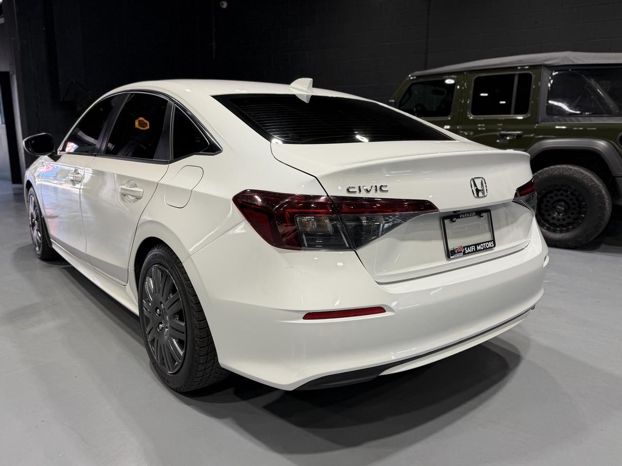 2026 Honda Civic LX FWD Photo