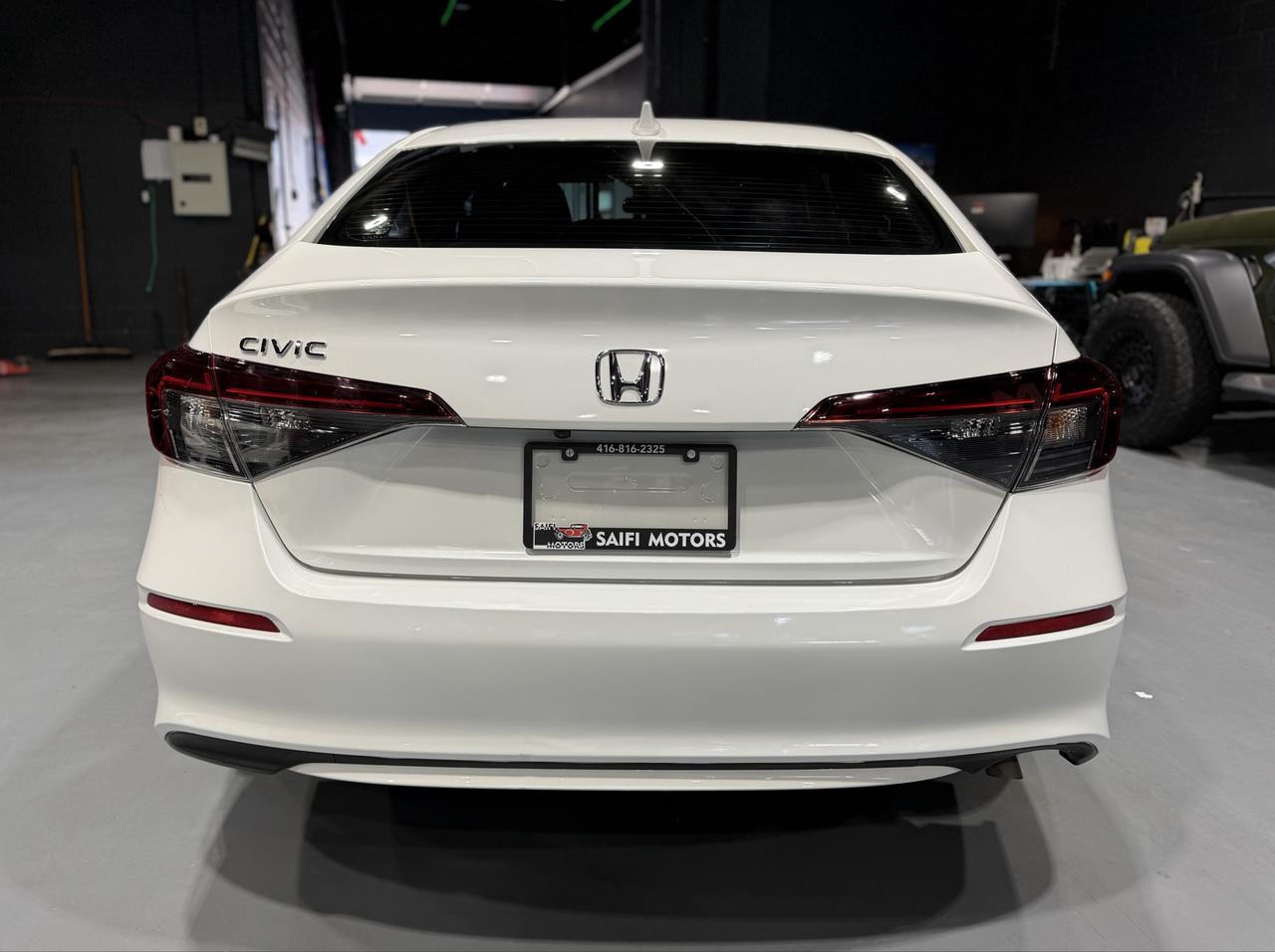 2026 Honda Civic LX FWD Photo