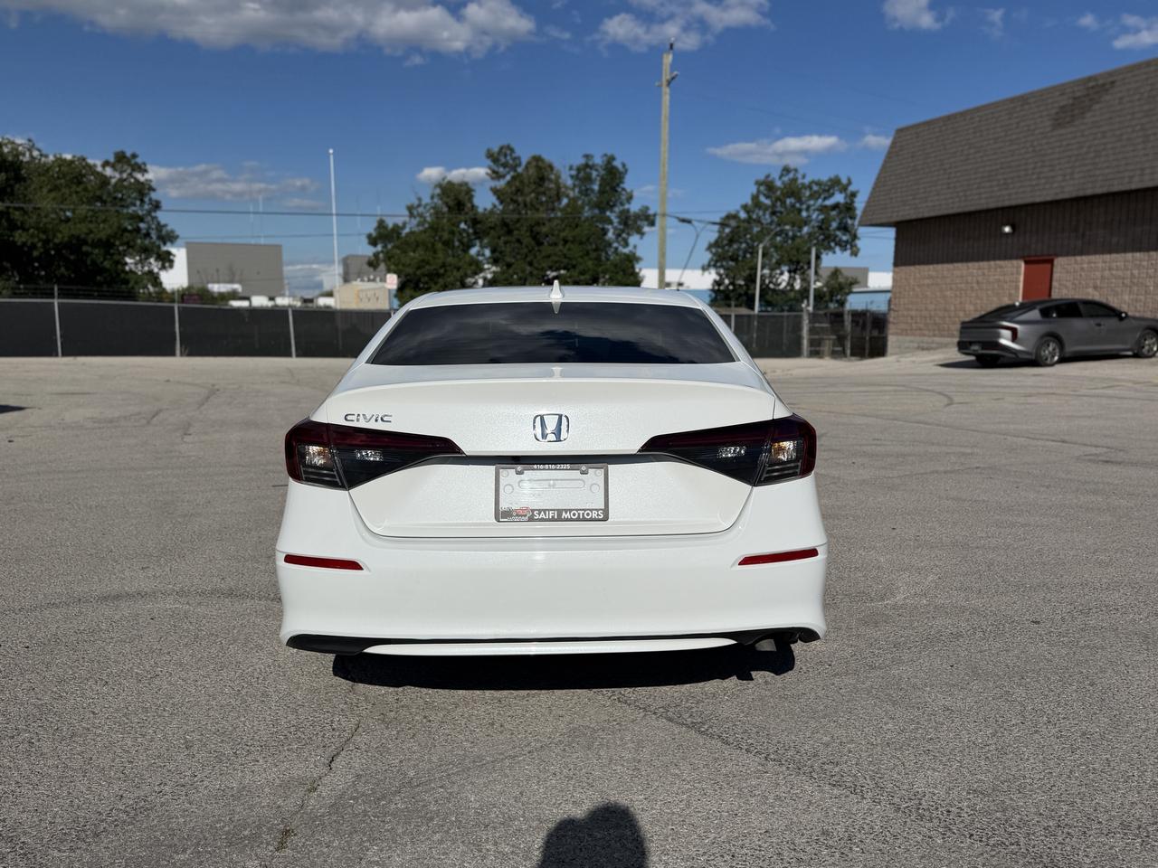 2026 Honda Civic LX FWD Photo