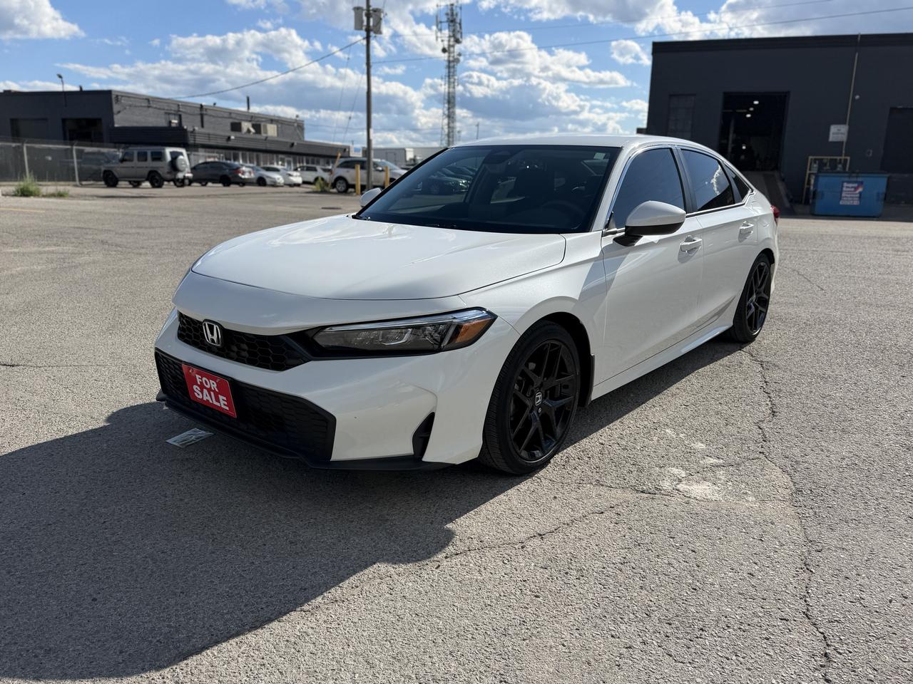 2026 Honda Civic LX FWD