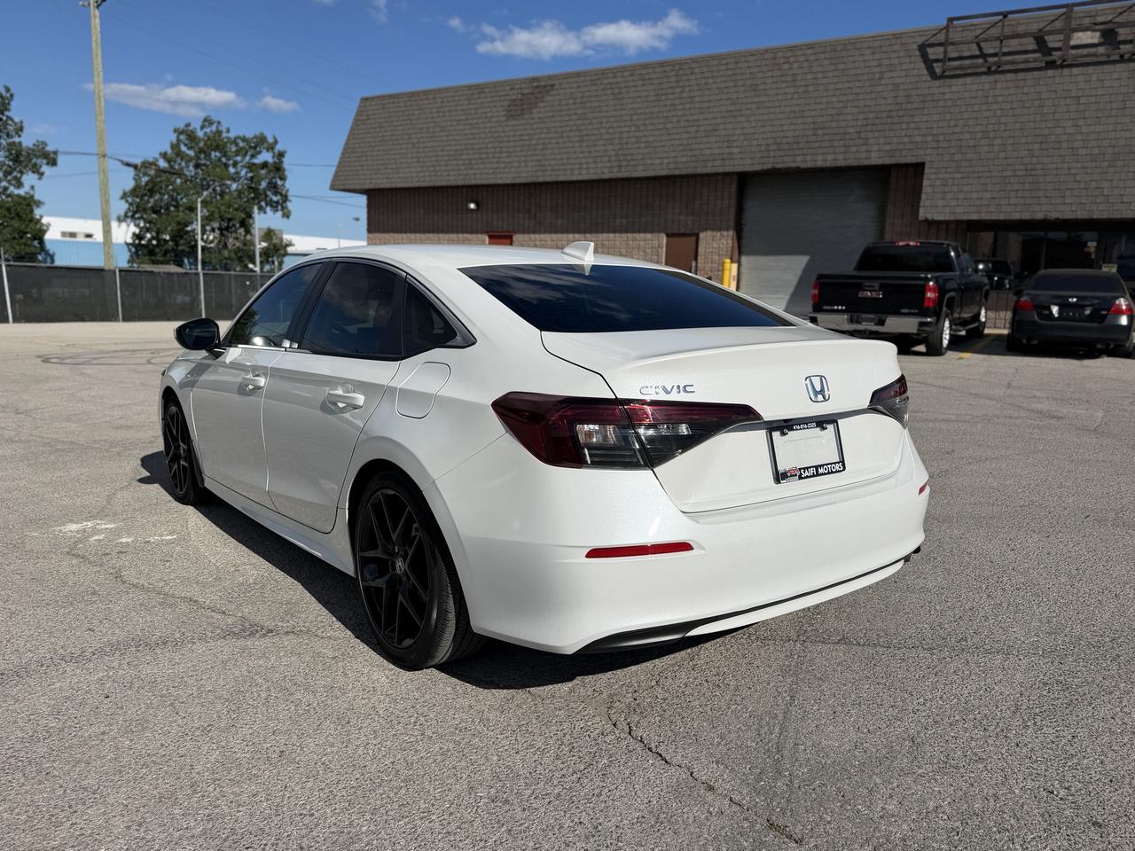 2026 Honda Civic LX FWD Photo