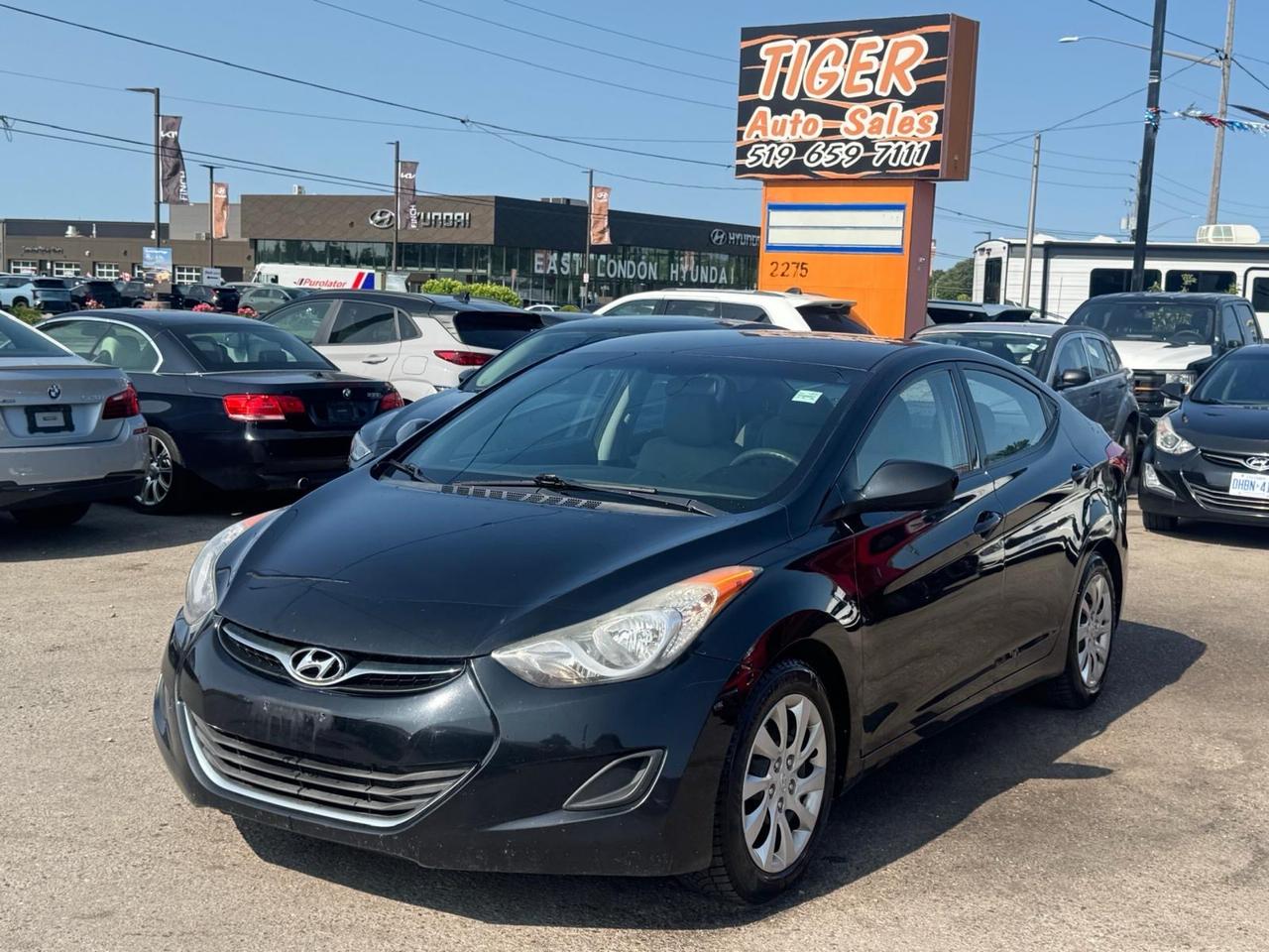2013 Hyundai Elantra GL, WELL MAINTAINED, NO ACCIDENTS, CERTIFIED - Photo #1