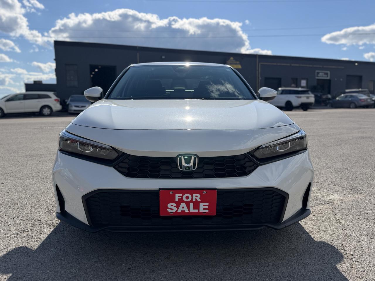 2026 Honda Civic LX CVT Photo1