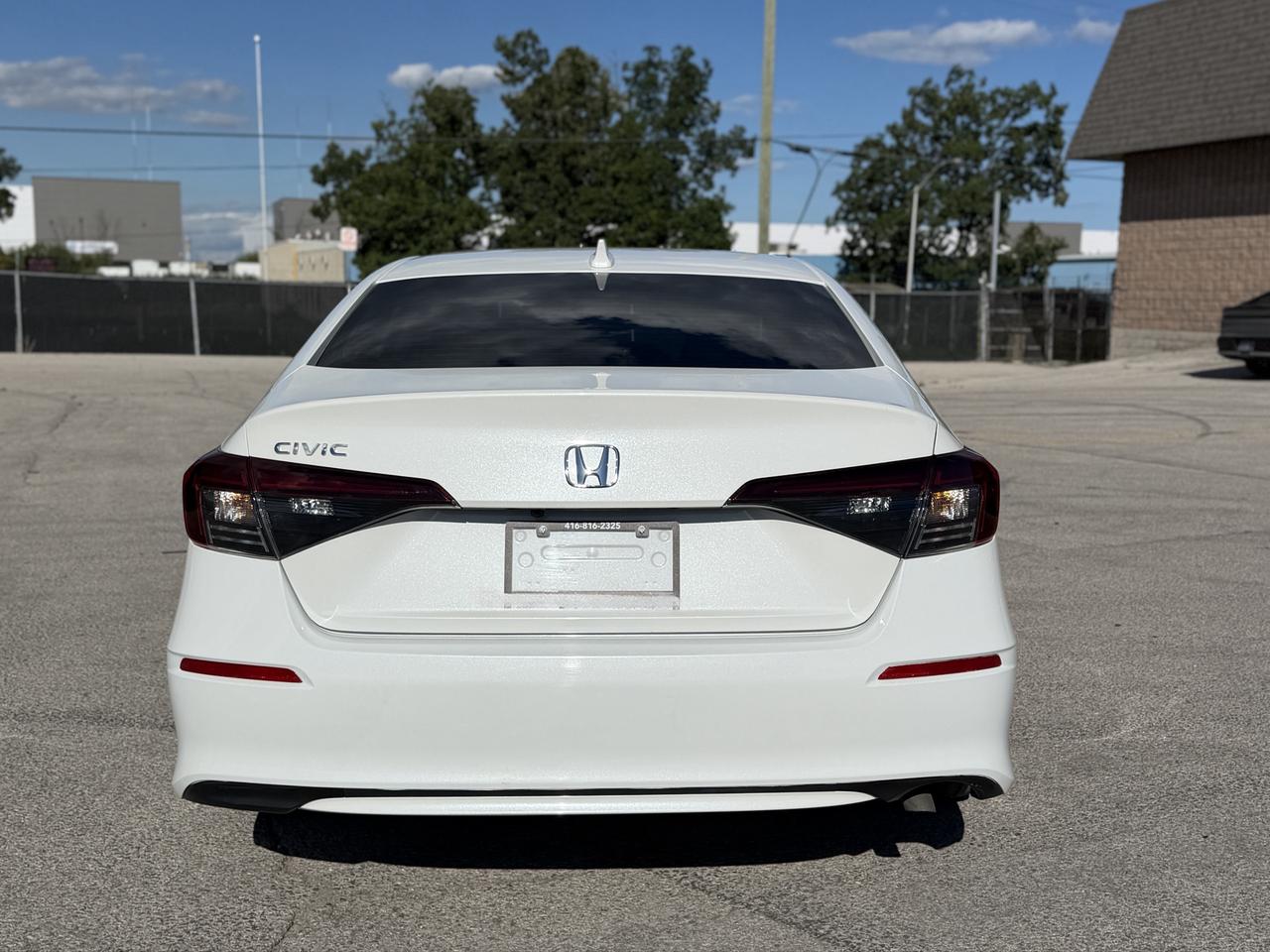 2026 Honda Civic LX CVT Photo