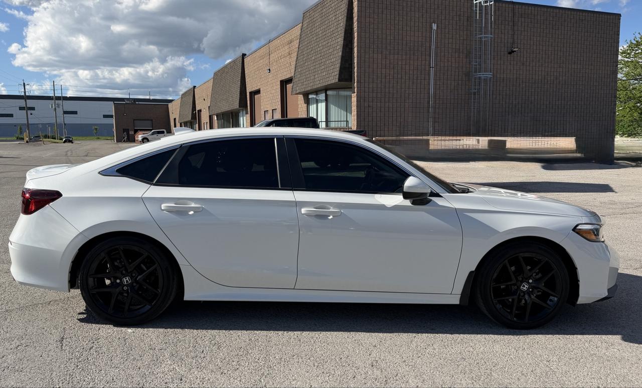 2026 Honda Civic LX CVT Photo3