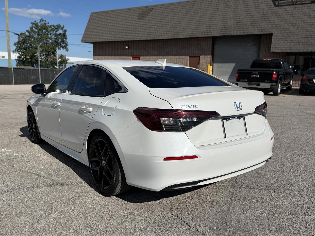 2026 Honda Civic LX CVT Photo