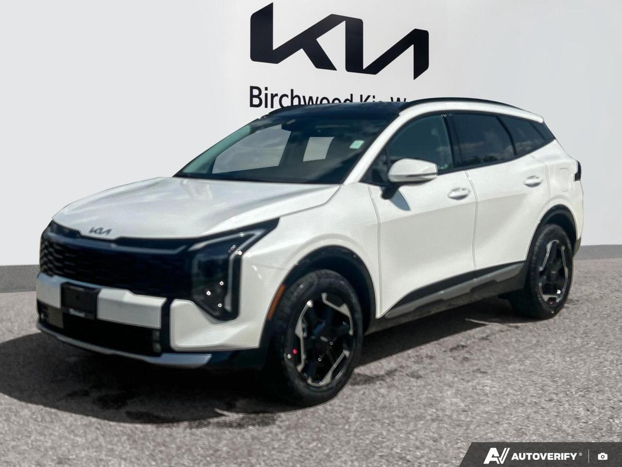 Experience is Everything at Birchwood Kia West!  It is our mission to provide the most transparent and time efficient sales process out of any Manitoba Kia Dealer!  Come visit us and see for yourself why we have a 4.4 star google rating!
The 2027 Kia Sportage Hybrid in Snow White Pearl is a forward-thinking SUV that blends real-world fuel efficiency with a genuinely well-equipped interior. With AWD, a 1.6L hybrid powertrain, and advanced driver assistance tech like Highway Driving Assist 2, this is a vehicle built for drivers who want capability and confidence on every road  without sacrificing comfort.

Key Highlights:
- Hybrid AWD powertrain with just 26 km on the odometer  effectively brand new
- Outstanding fuel economy: 6.7 L/100 km city / 6.6 L/100 km highway
- Highway Driving Assist 2 (HDA 2)  semi-autonomous highway driving support
- Smart Cruise Control with Stop & Go for stress-free commuting and long drives
- Blind-Spot Collision-Avoidance Assist and Front Collision Mitigation for added peace of mind
- Dual-zone automatic climate control and heated leather steering wheel for year-round comfort
- Integrated Navigation with Voice Activation and HomeLink Garage Door Transmitter
- Regenerative braking system with Hill Descent and Hill Hold Control for confident AWD performance

Ready to experience it for yourself? Reserve this Sportage online, start your purchase, or book a test drive at Birchwood Kia West. Have questions? Our team is happy to walk you through every detail  visit us in person or reach out through birchwoodkiawest.ca.

Experience is Everything at Birchwood Kia West! It is our mission to provide the most transparent and time efficient sales process out of any Manitoba Kia Dealer. Come visit us and see for yourself why we have a 4.4-star Google rating!
ADDITIONAL ACCESSORIES INCLUDED: 

*Kia Genuine All-Weather Floor Mats
*Premium DEFA Block Heater
*Kia Genuine Wheel Locks
*Kia Genuine Touch-Up Paint

You might qualify for additional savings on your purchase! Ask us about our:

$500 Grad Program
$750 Mobility Assistance Program
$500 Military Benefit
1% Loyalty Rate Reduction 

FIND MORE INFORMATION AND VIEW MORE OPTIONS

*Visit us! Birchwood Kia West in the Birchwood Auto Park. Portage Ave & The Perimeter!
*Visit www.birchwoodkiawest.ca
*Contact our sales department at (204) 888-4542

*Whenever possible, the vehicle photos shown are of the ACTUAL vehicle. This provides the best online shopping experience for our valued customers.
*Price includes all options, fees, and levies. No additional charges are applied.
*Additional fees may apply to select finance and lease options. 
*Dealer Permit #4302
Dealer permit #4302
