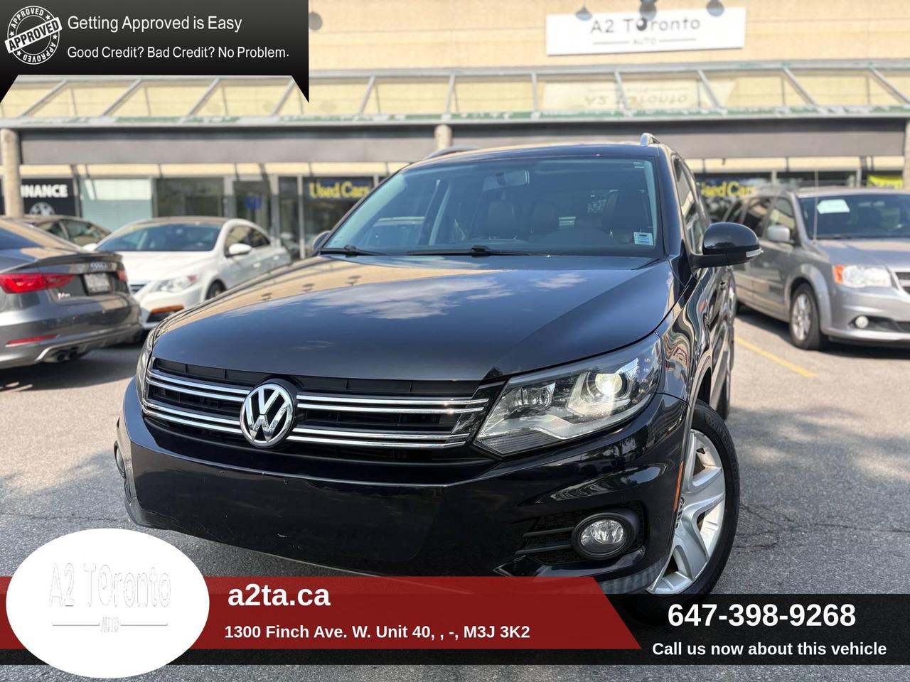 2014 Volkswagen Tiguan 4MOTION 4dr Auto Photo
