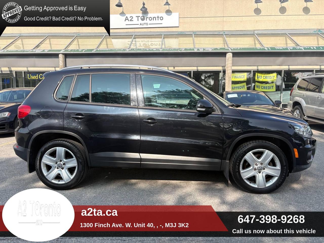 2014 Volkswagen Tiguan 4MOTION 4dr Auto Photo2