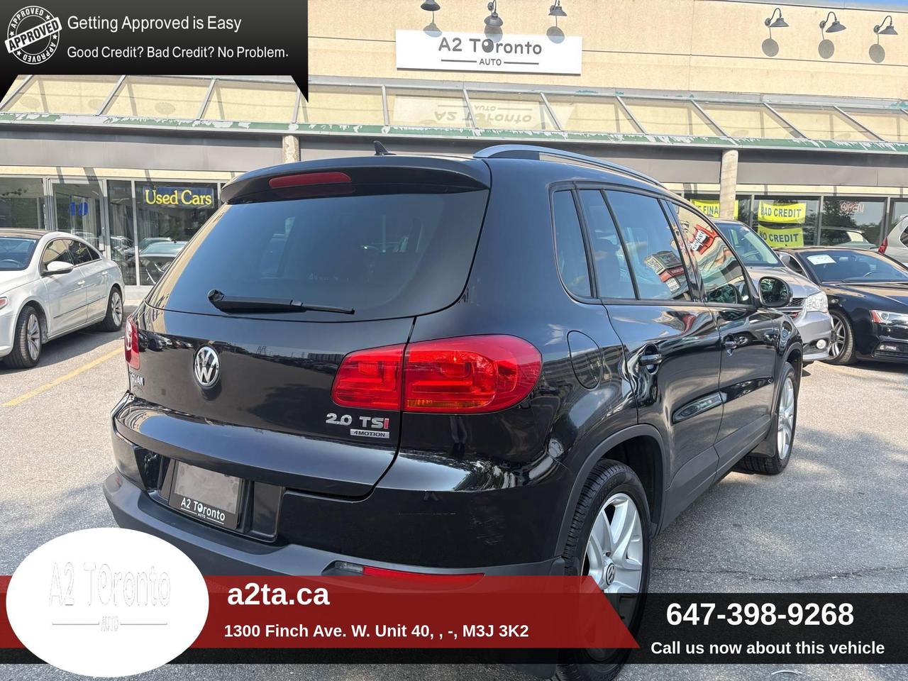 2014 Volkswagen Tiguan 4MOTION 4dr Auto Photo