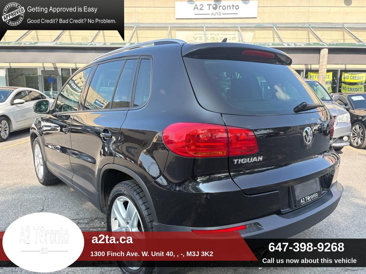 2014 Volkswagen Tiguan 4MOTION 4dr Auto Photo