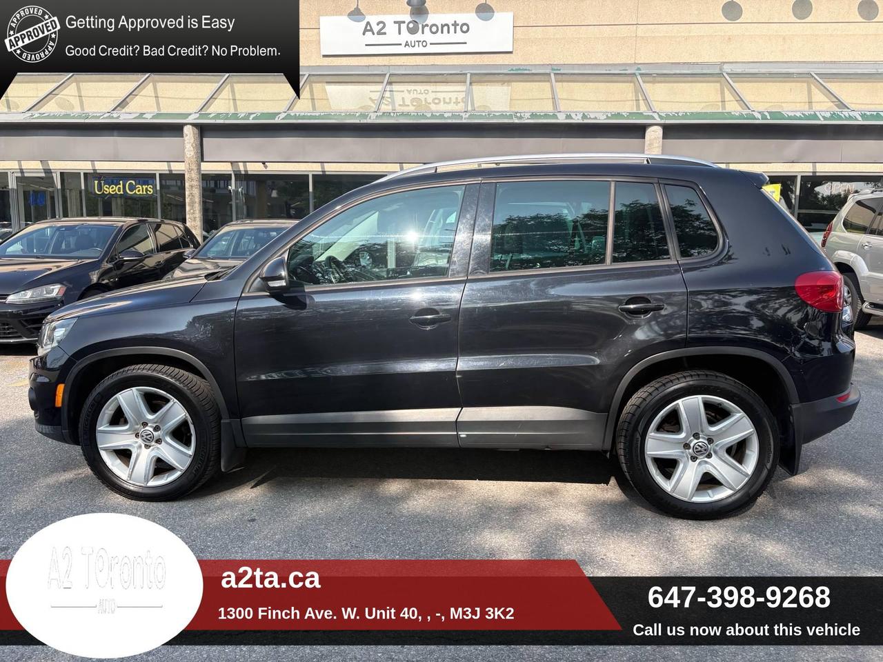2014 Volkswagen Tiguan 4MOTION 4dr Auto Photo