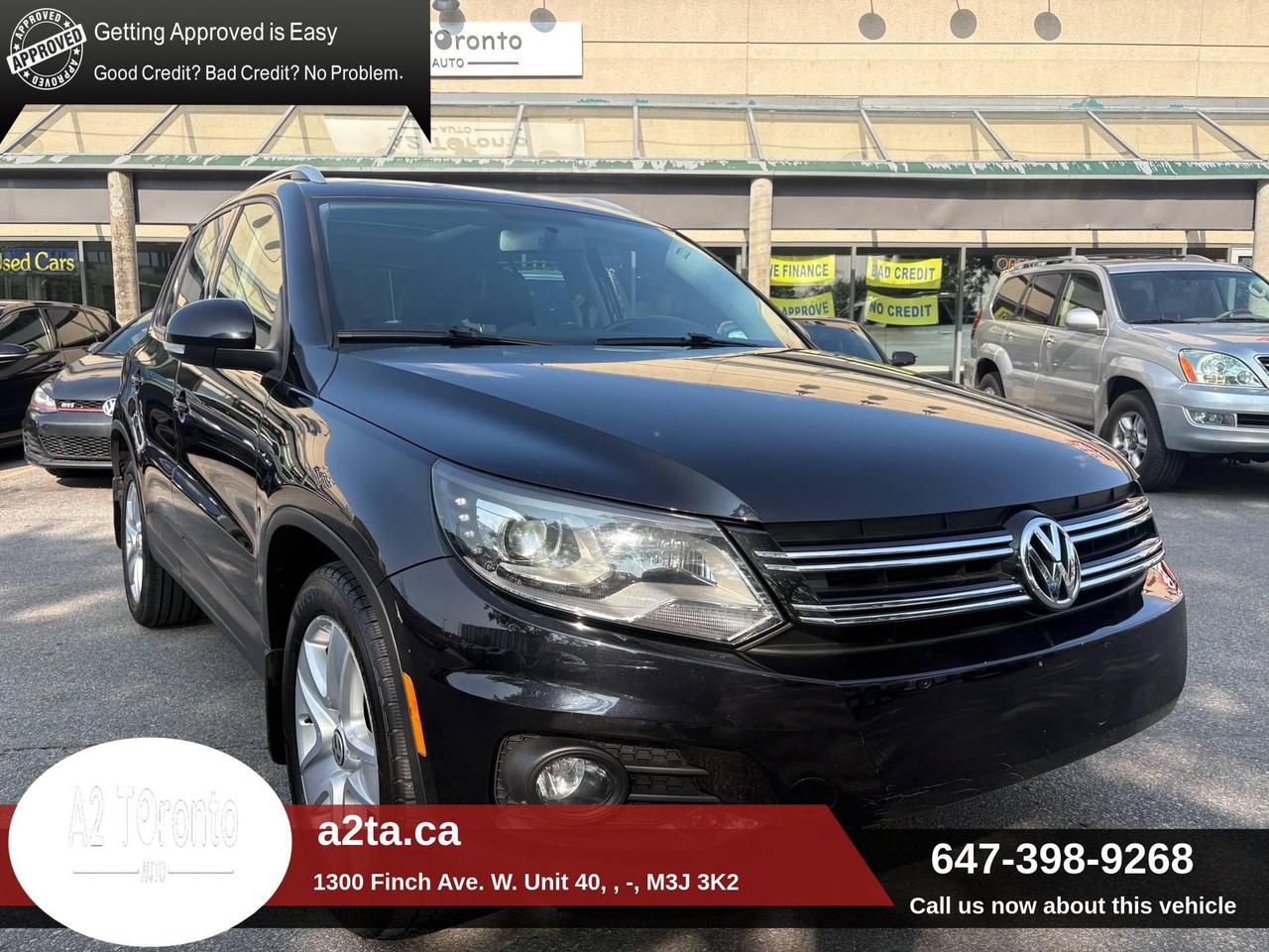 2014 Volkswagen Tiguan 4MOTION 4dr Auto Photo