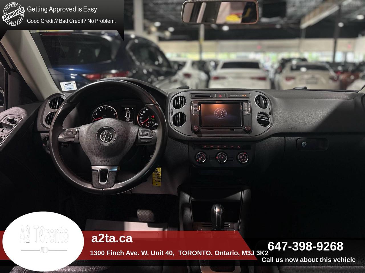 2014 Volkswagen Tiguan 4MOTION 4dr Auto Photo