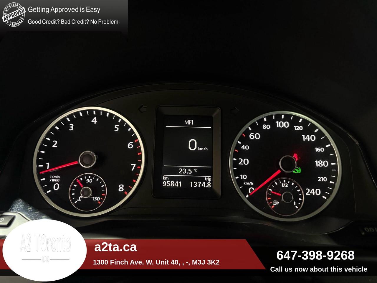 2014 Volkswagen Tiguan 4MOTION 4dr Auto Photo