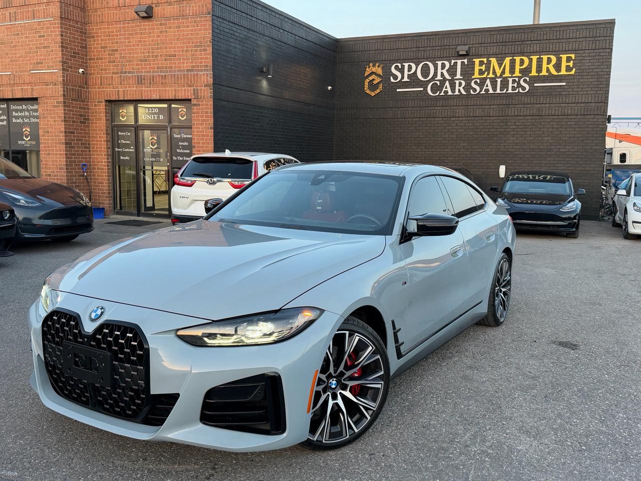 Used 2024 BMW 4 Series M440i xDrive Gran Coupe for sale in Mississauga, ON