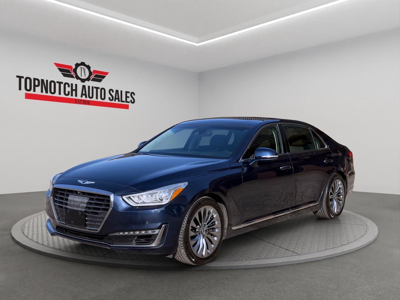 Used 2018 Genesis G90 5.0L AWD for sale in North York, ON