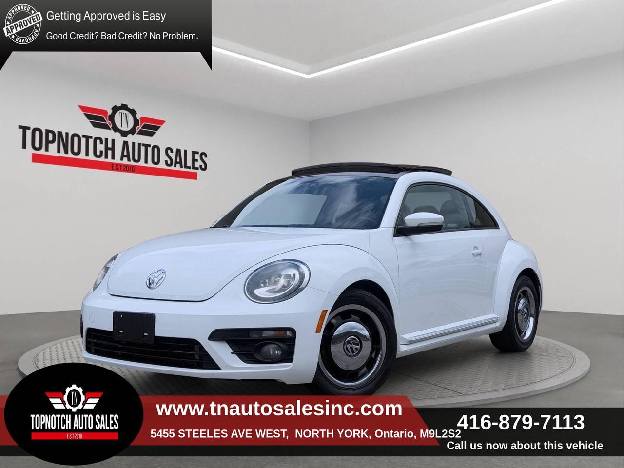 Used 2017 Volkswagen Beetle 2dr Cpe Auto Trendline for sale in North York, ON