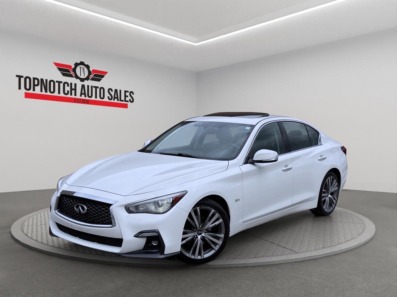 Used 2018 Infiniti Q50 3.0t Luxe Awd for sale in North York, ON