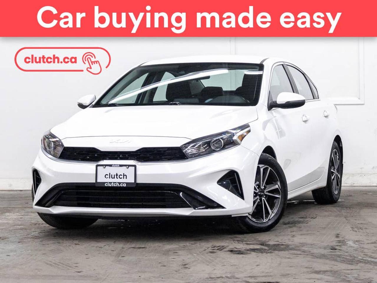 Front Heated Seats, Folding Rear Seats, Climate Control and more!<br> <br>Clutch is the largest online used car retailer in Canada, delivering a seamless, hassle-free car-buying experience to drivers everywhere. Shop thousands of used cars online, get the right one delivered to your door, and enjoy peace of mind with our 10-Day Money-Back Guarantee. How sweet is that? To learn more, visit clutch.ca.<br> <br>The top features for this car include:<br> <br>Brake Assist<br>Front Heated Seats<br>Folding Rear Seats<br>Climate Control<br>Rear Climate Vents<br>Speed-Sensitive Volume<br>Bluetooth Music<br>Touchscreen Display<br>Cruise Control<br>12V Outlet<br>Hands Free Device Connectivity<br>Apple CarPlay<br>Android Auto<br>Wireless Charging<br>USB Input<br>Keyless Entry<br>Rear Seat Reminder<br>Lane Departure Warning<br>Active Lane Keep Assistance<br>Blindspot Sensors<br>Forward Collision Mitigation<br>Rear Collision Warning<br>Rear Cross Traffic Alert<br>Pedestrian Detection<br>Driver Attention Alert<br>Heated Steering Wheel<br>Rear Window Defroster<br>Hill Assistance<br>Rear View Camera<br>AM/FM Stereo<br> <br>Seamless home delivery - Delivery to your door in a matter of days. Available on select packages.<br> <br>Try it out for 10 days - If you do not like it, we will take it back. <br> <br>Quality assured - All cars go through our rigorous 210-point inspection and reconditioning process.<br> <br>Peace of mind - Warranty and protection plans available.<br> <br>Haggle-free - No haggling or hard sells.<br> <br>100% Transparency - Full inspection reports on every car, including high-res photography and a free Carfax report.<br> <br>Listed price is for cash purchase only and does not include taxes, Shipping Fees (if applicable), Delivery Fees (if applicable), government licensing fees.<br> <br>Previous Provincial Registrations:<br>Ontario<br> <br>Stock # 118607