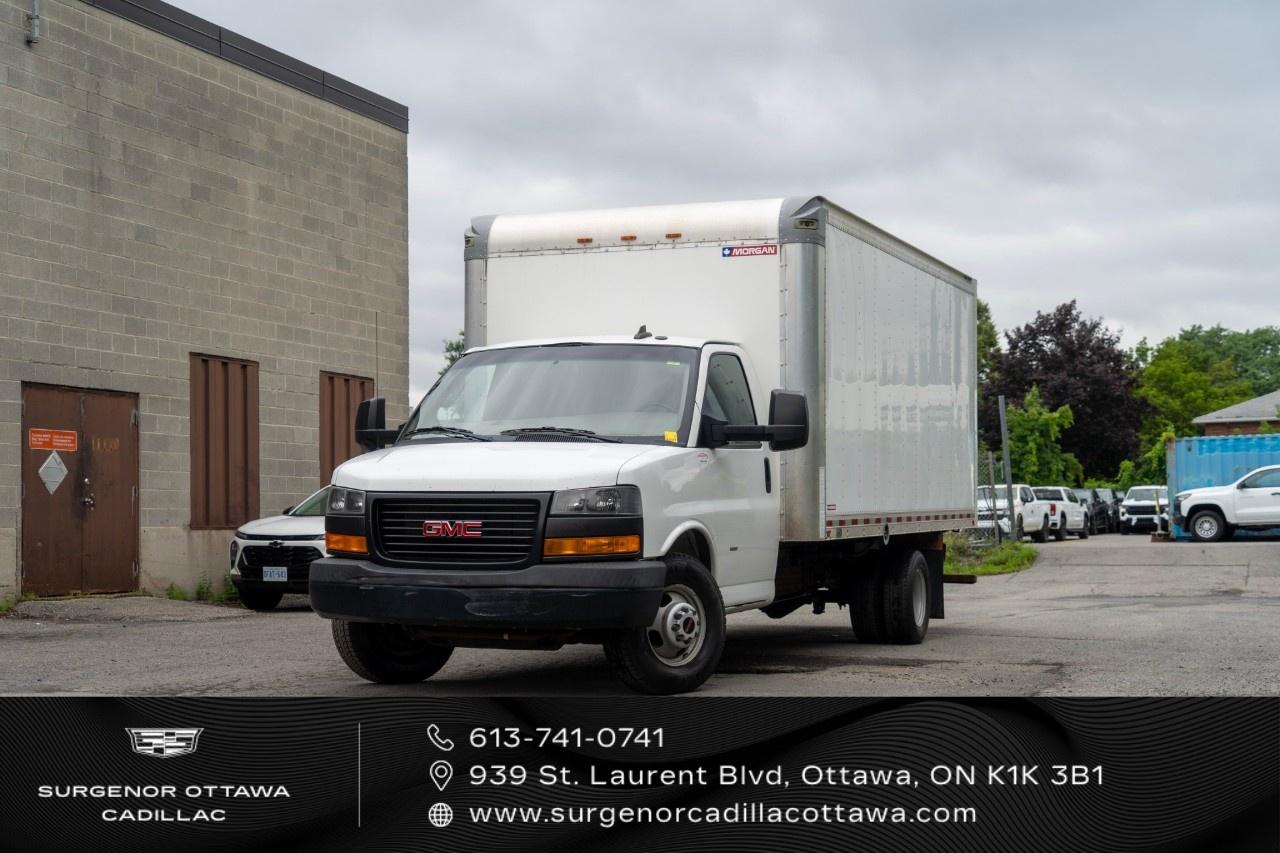 2020 GMC Savana Commercial Cutaway 3500 VAN 177" Photo